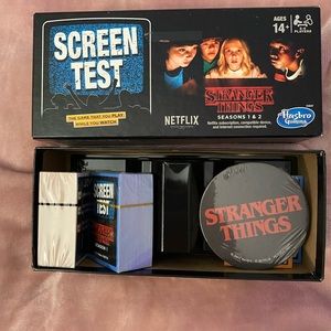 New Stranger Things Screen Test game.